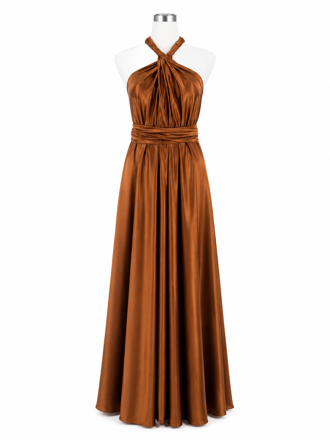 Vestido Multi Terracota – Vestido infinito multiposición