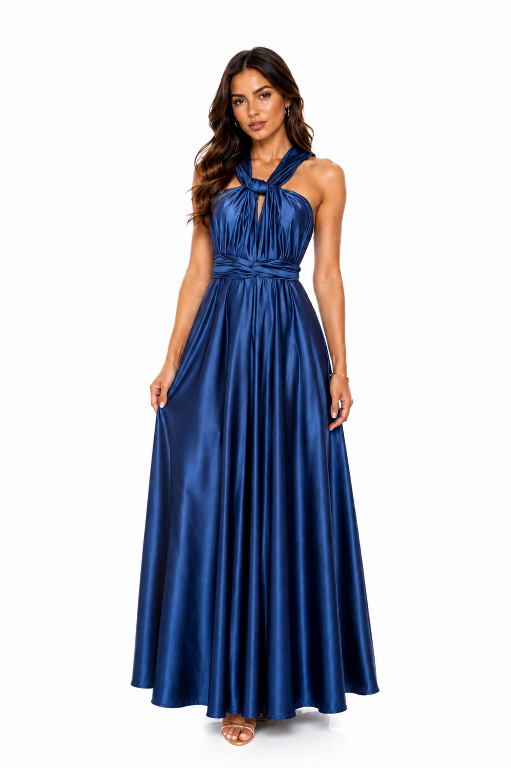 Vestido Multi Azul Navy – Vestido infinito multiposición