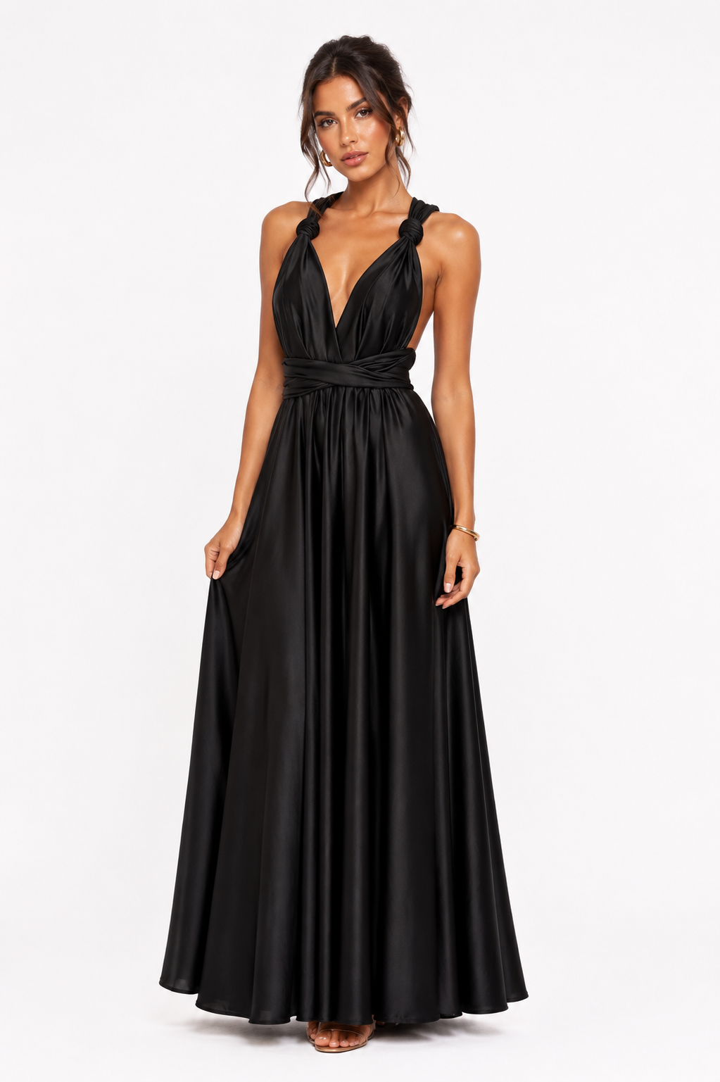 Vestido Multi Negro – Vestido infinito multiposición