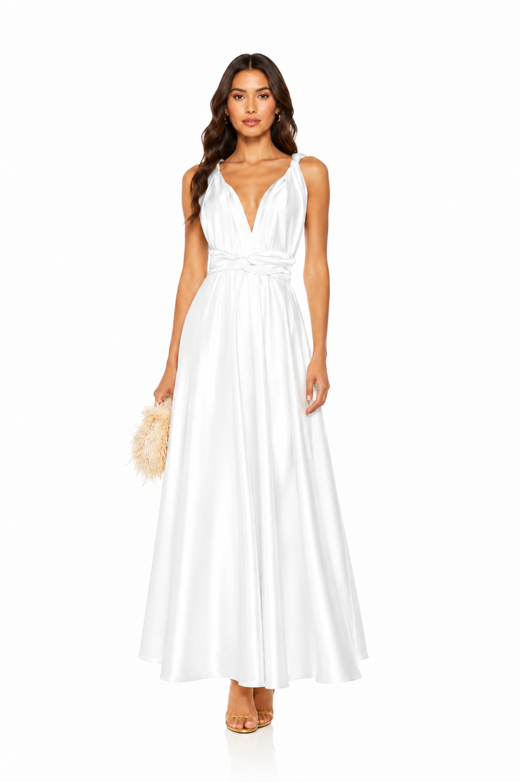 Vestido Multi Blanco – Vestido infinito multiposición