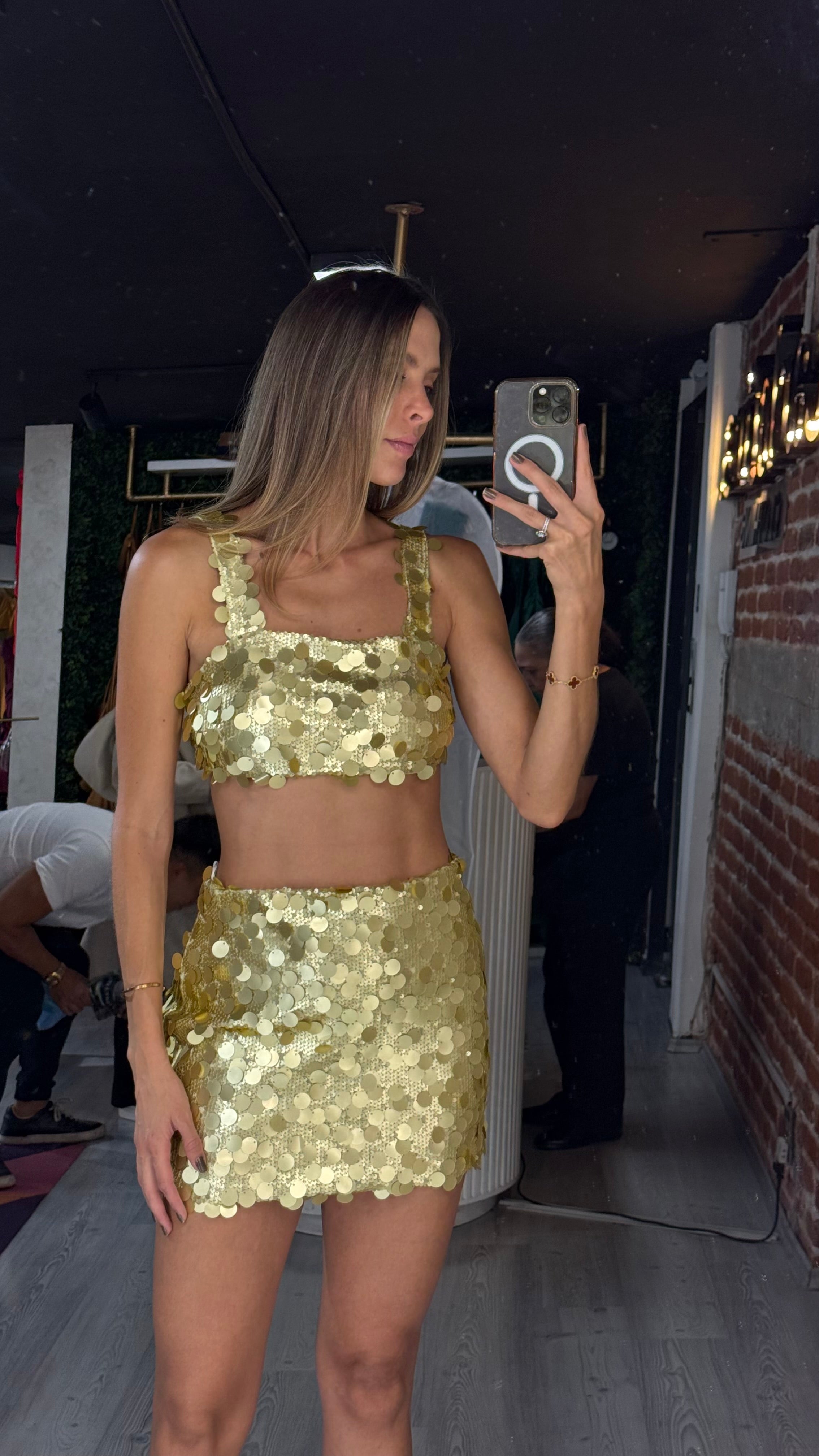 Set Bellini Dorado