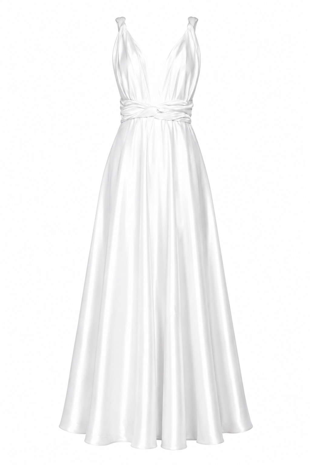 Vestido Multi Blanco – Vestido infinito multiposición