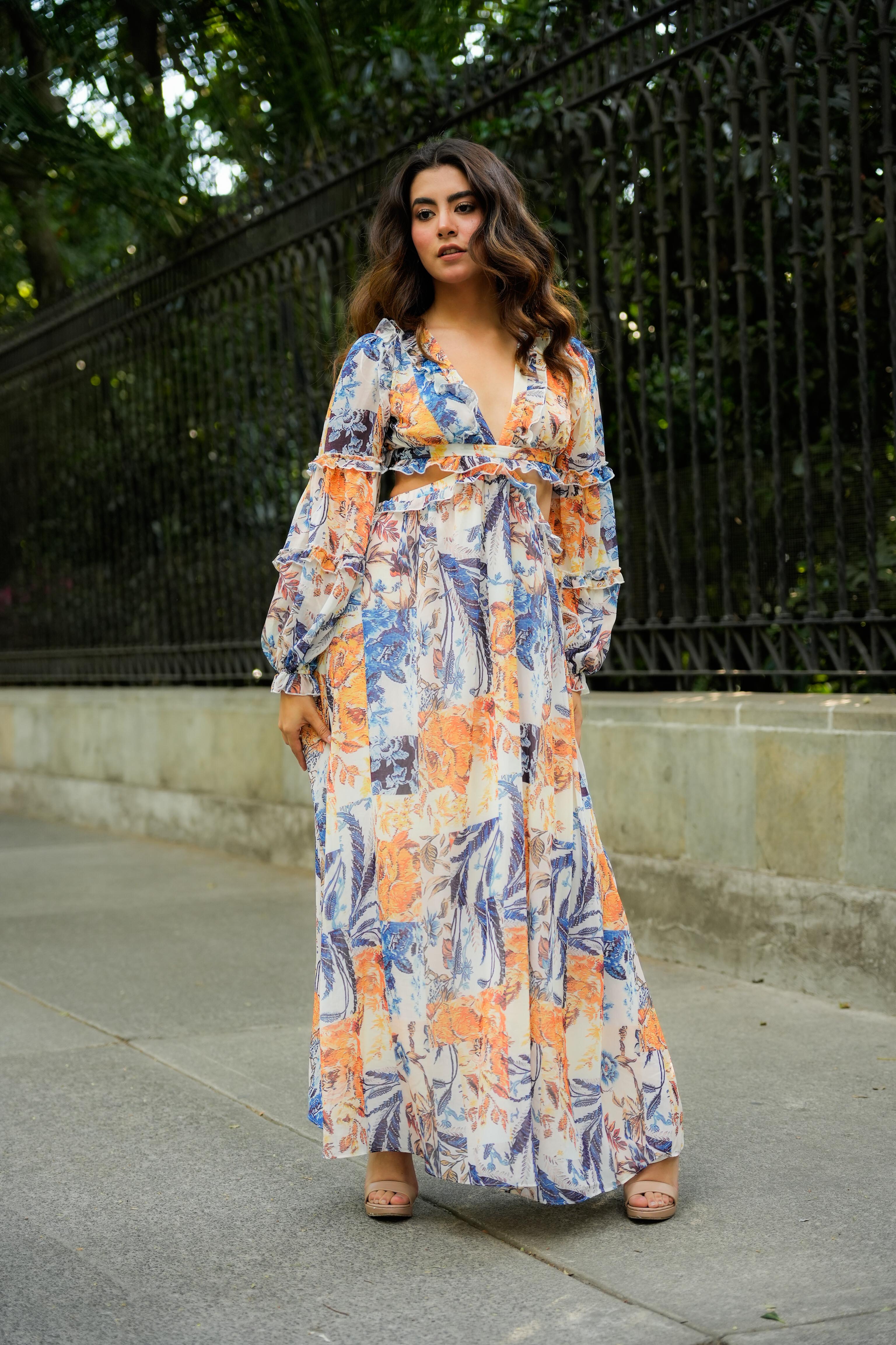 Vestido Venecia estampados-carlotina