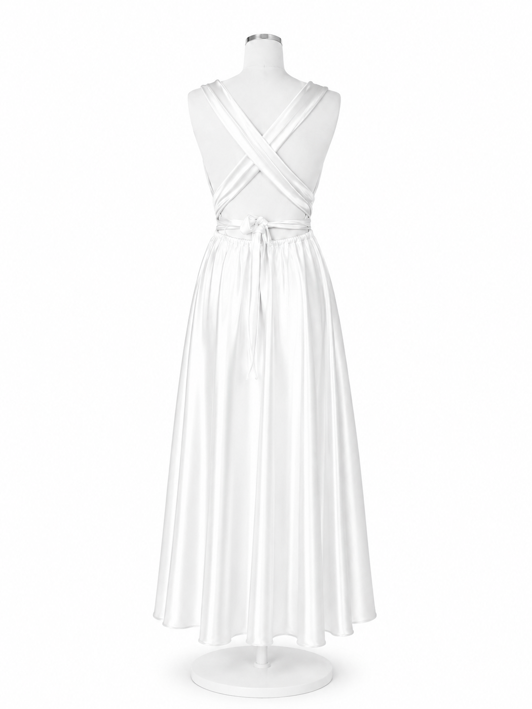 Vestido Multi Blanco – Vestido infinito multiposición