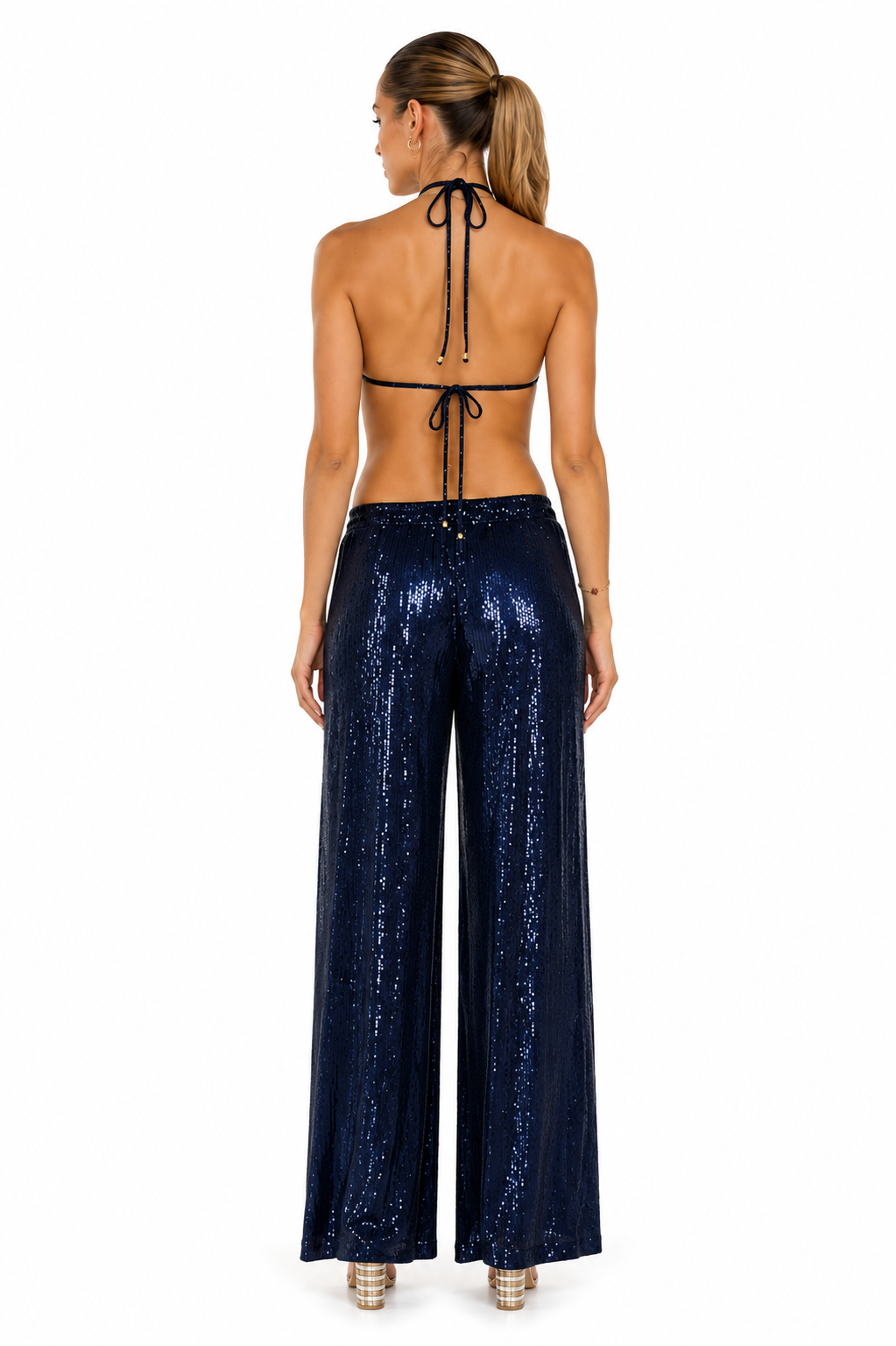 Set Eclipse Lentejuelas Beachwear