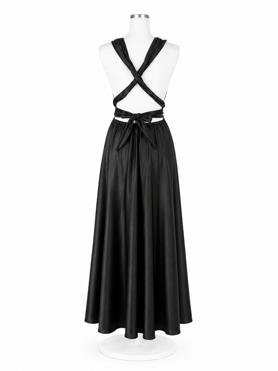 Vestido Multi Negro – Vestido infinito multiposición
