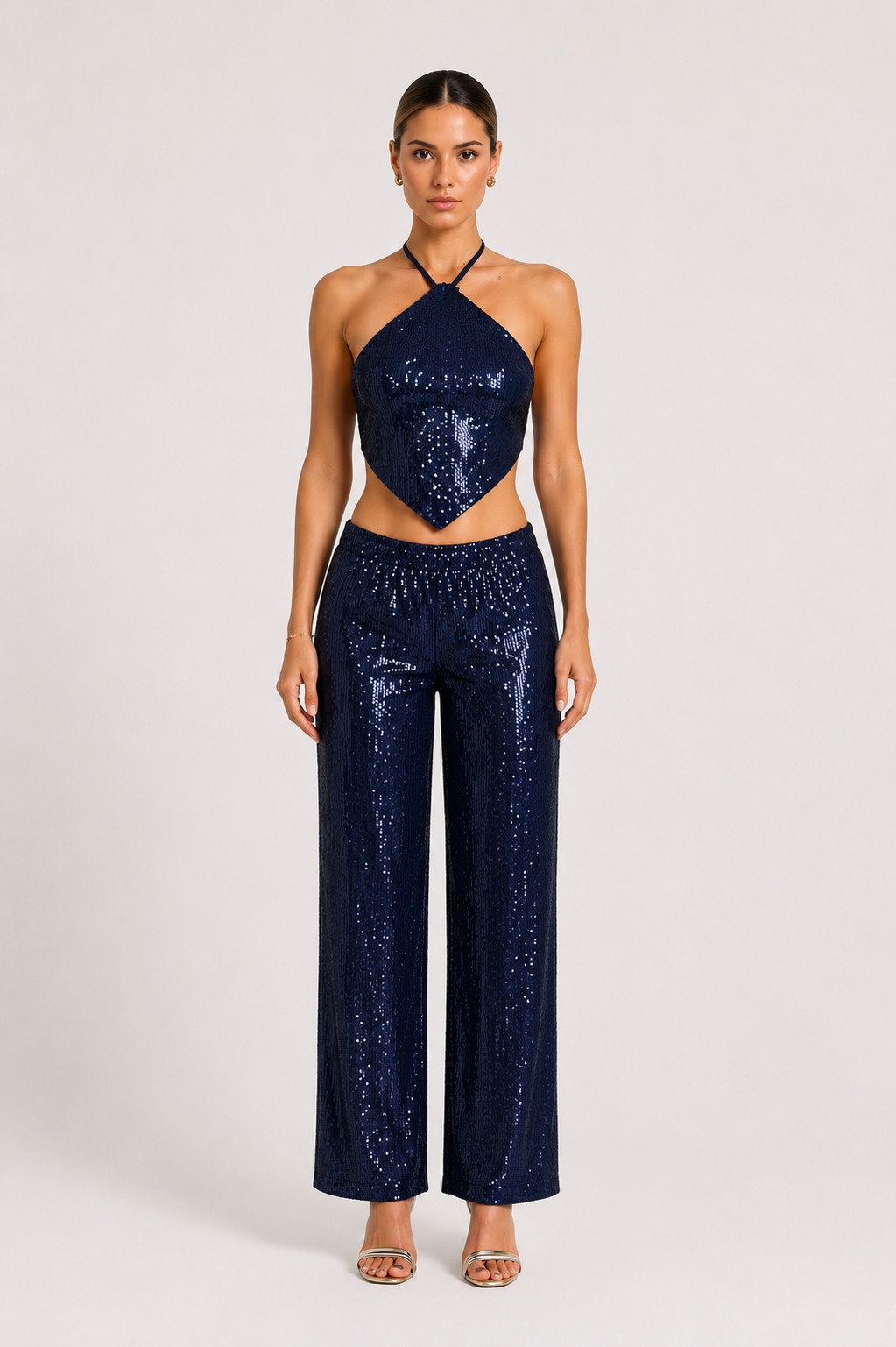 Set Eclipse Lentejuelas Beachwear