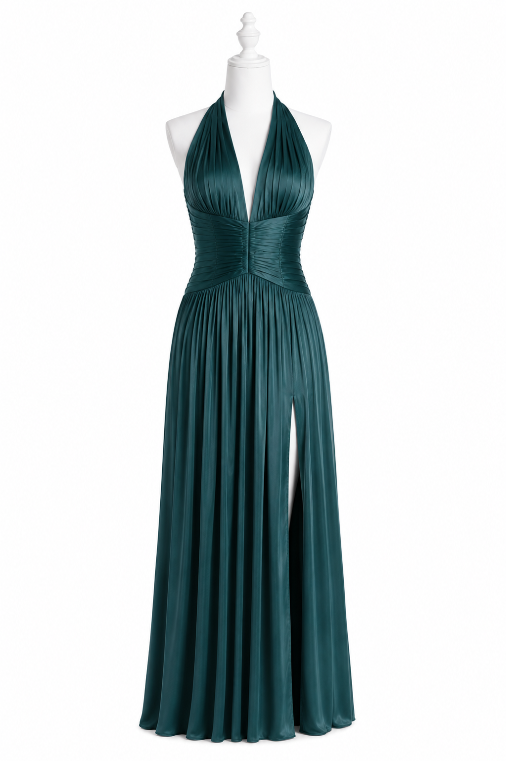 Vestido Marce ver Halter – Vestido largo con abertura