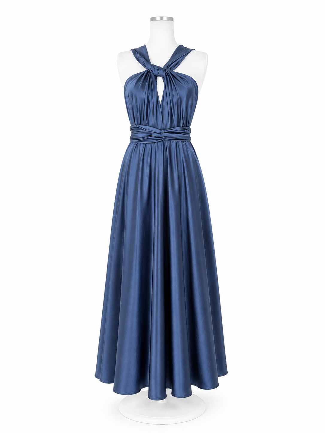 Vestido Multi Azul Navy – Vestido infinito multiposición
