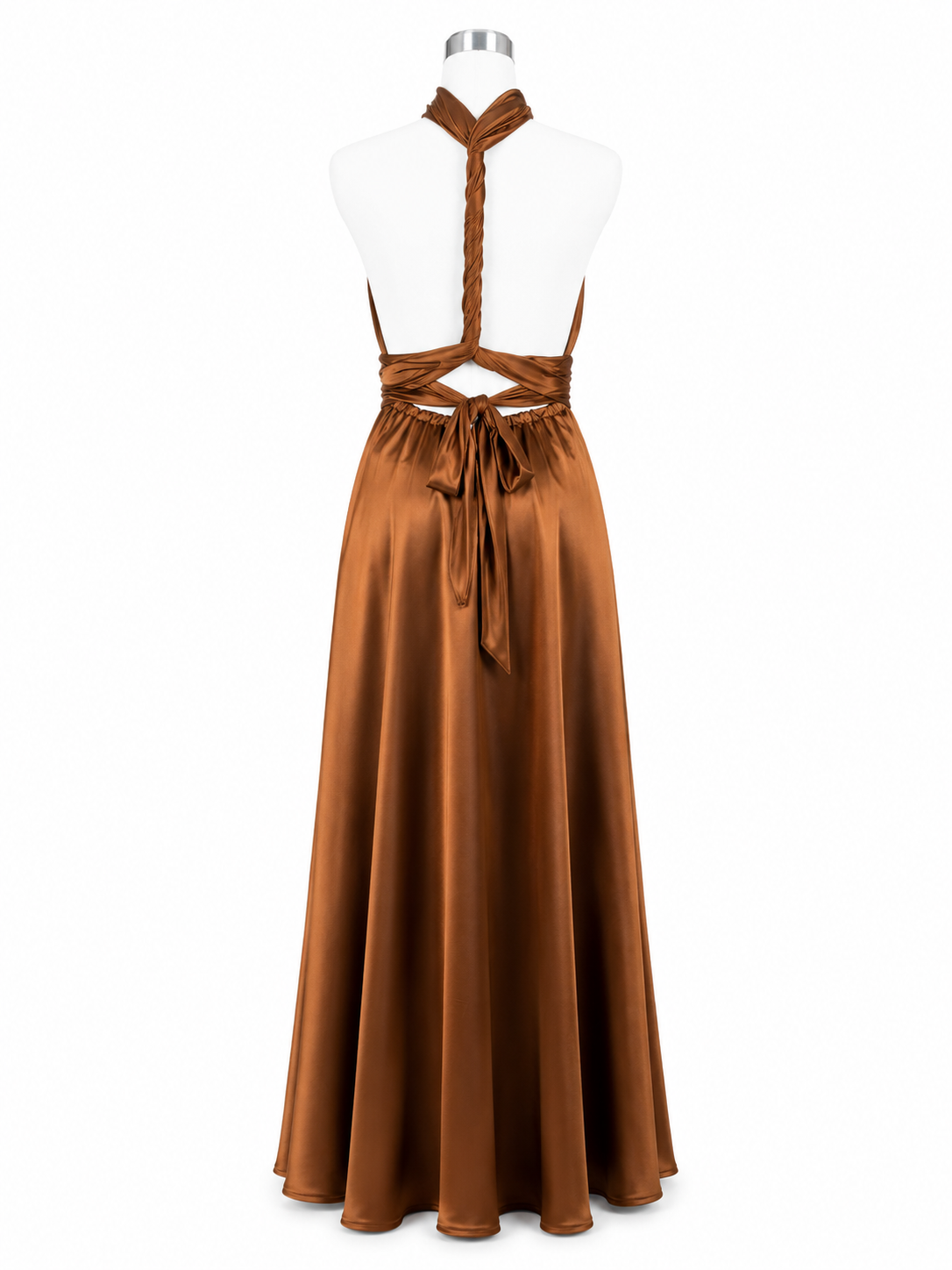 Vestido Multi Terracota – Vestido infinito multiposición