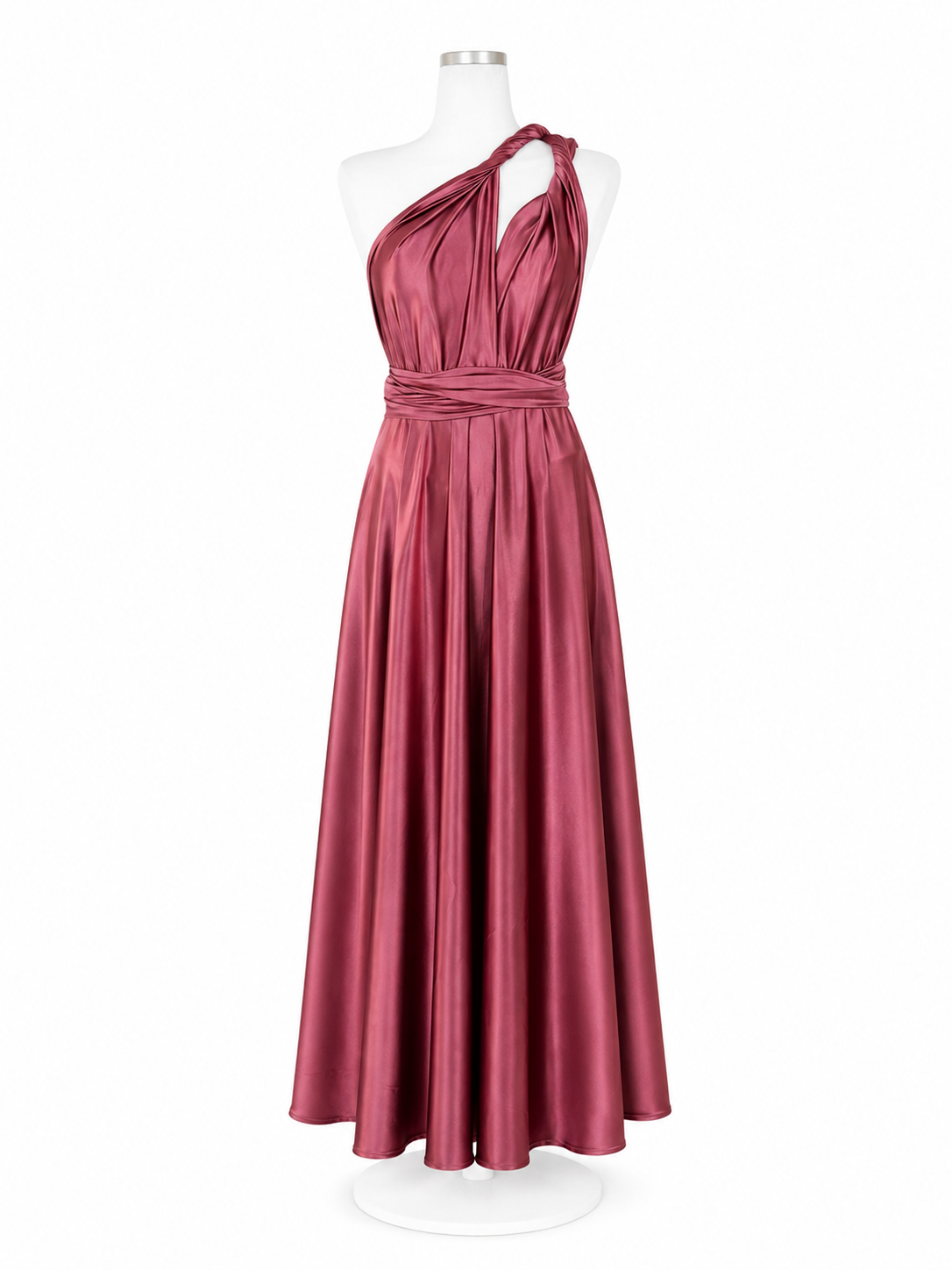 Vestido Multi Mauve – Vestido largo infinito para fiesta